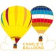 Charlie's Balloons Double Gold